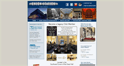 Desktop Screenshot of chicagounionstation.com